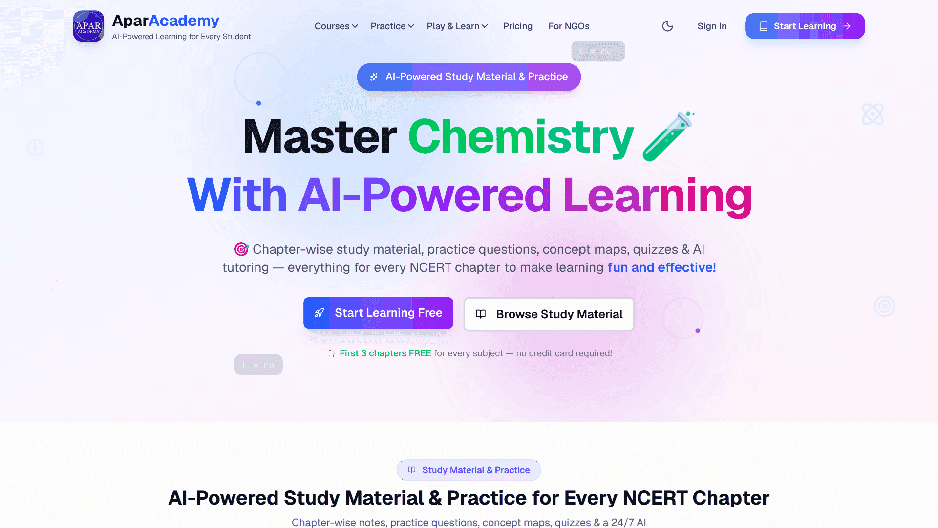 Apar Academy: aparacademy.com